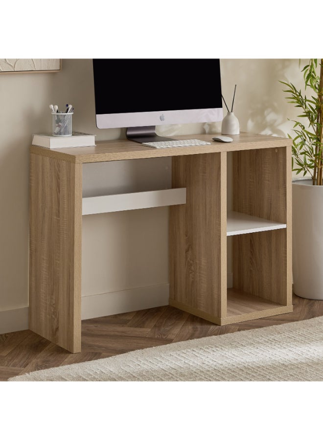 Home Box Compact Study Desk with Open Shelf - Image 1